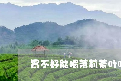 胃不好能喝茉莉茶叶吗/2023071661582