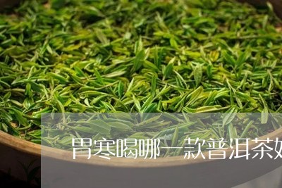 胃寒喝哪一款普洱茶好/2023061399382