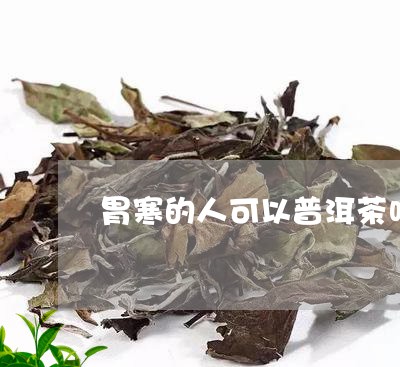 胃寒的人可以普洱茶吗/2023062149402