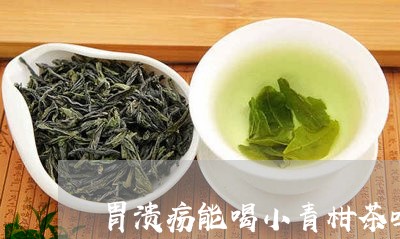 胃溃疡能喝小青柑茶吗/2023092123714