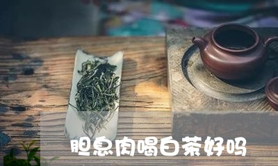 胆息肉喝白茶好吗/2023071102716