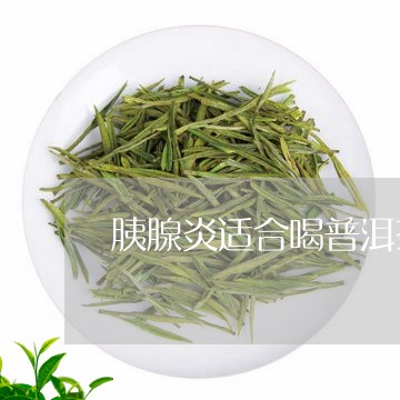 胰腺炎适合喝普洱茶吗/2023092809383