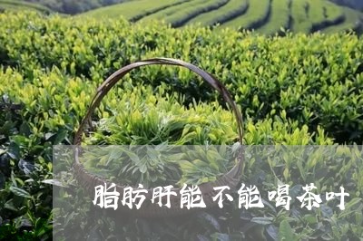 脂肪肝能不能喝茶叶/2023041810512