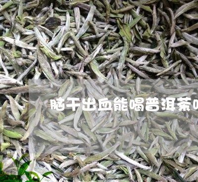 脑干出血能喝普洱茶吗/2023072185836