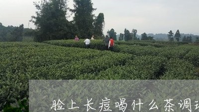 脸上长痘喝什么茶调理/2023071320795