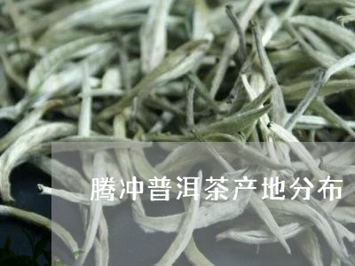 腾冲普洱茶产地分布/2023070950517