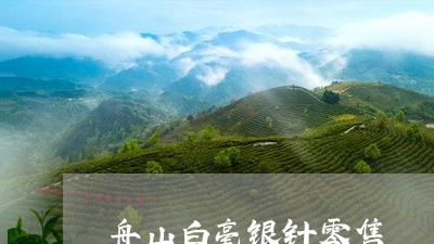 舟山白毫银针零售/2023090693737