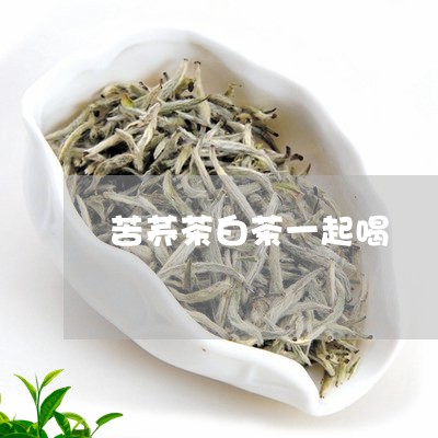 苦荞茶白茶一起喝/2023071137281