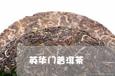 英华门普洱茶/2023042981715