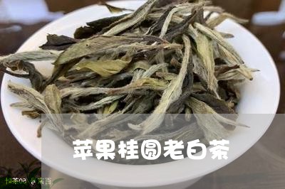 苹果桂圆老白茶/2023061045159