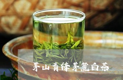 茅山青锋茅麓白茶/2023071183825