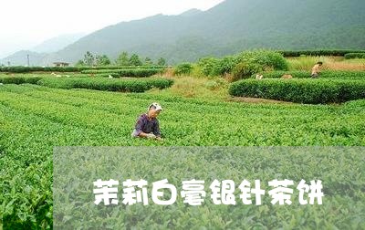 茉莉白毫银针茶饼/2023090747160