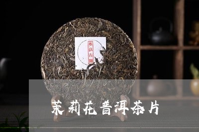 茉莉花普洱茶片/2023101616247