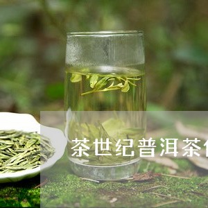 茶世纪普洱茶价格表/2023120421703