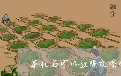 茶化石可以放隔夜喝吗/2023071608162