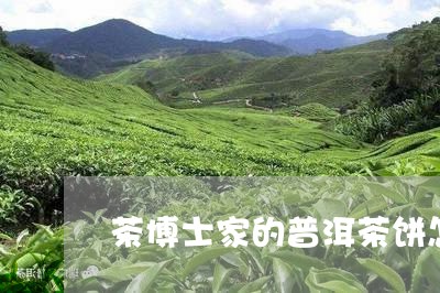 茶博士家的普洱茶饼怎么样/2023051023925