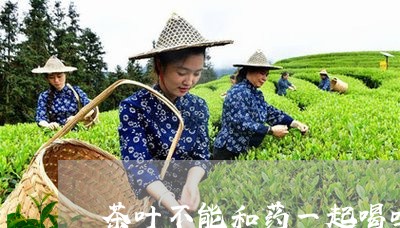 茶叶不能和药一起喝吗/2023092248272