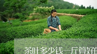 茶叶多少钱一斤算好的/2023061022939