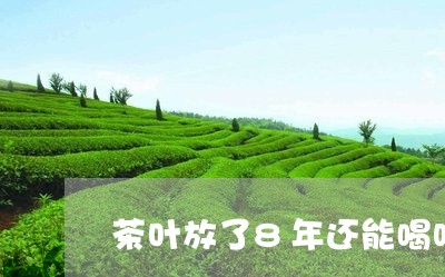 茶叶放了8年还能喝吗/2023061028402