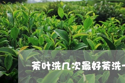 茶叶洗几次最好茶洗一般多大/2023052684042