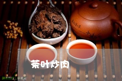 茶叶炒肉/2023110818583