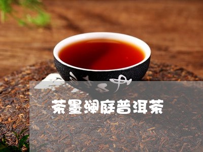 茶墨澜庭普洱茶/2023110926268