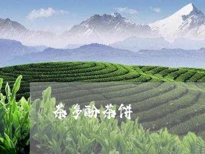 茶多酚茶饼/2023041753913