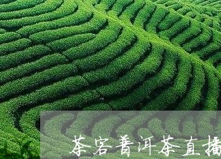 茶客普洱茶直播间/2023110831536