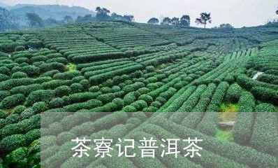 茶寮记普洱茶/2023042855210