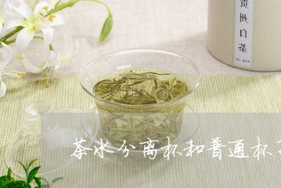 茶水分离杯和普通杯子哪个好/2023052627268