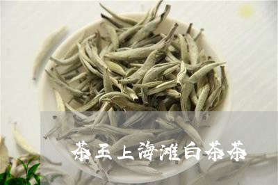 茶王上海滩白茶茶/2023070836160