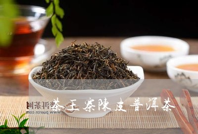 茶王寨陈皮普洱茶/2023120313926