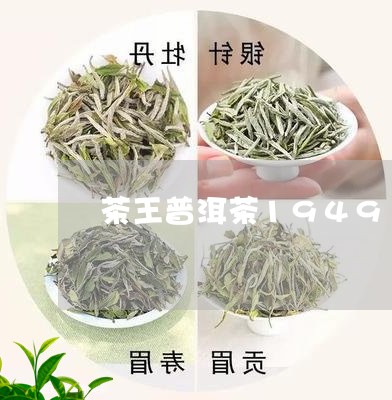 茶王普洱茶1949/2023091512736