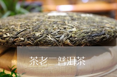 茶老二普洱茶/2023042873638