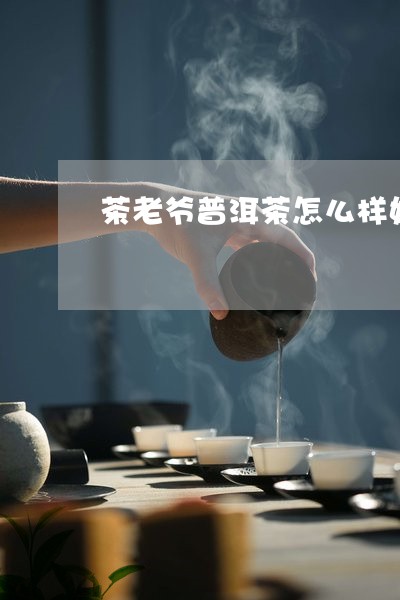 茶老爷普洱茶怎么样好喝吗/2023110253804