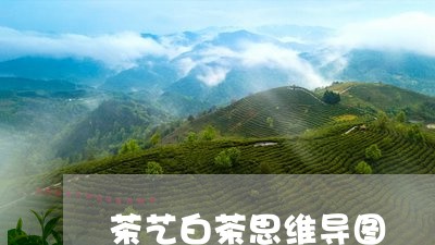 茶艺白茶思维导图/2023070817604