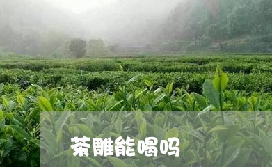 茶雕能喝吗/2023090200613