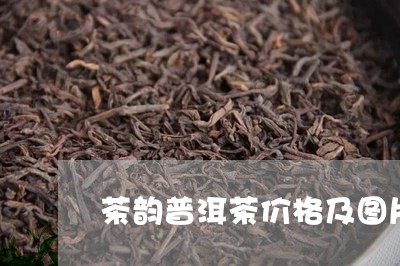 茶韵普洱茶价格及图片普洱东岺兰韵/2023060327602