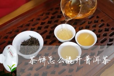 茶饼怎么撬开普洱茶/2023121873937