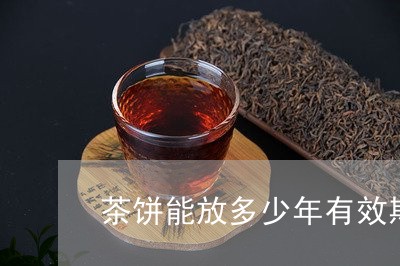 茶饼能放多少年有效期/2023092118361