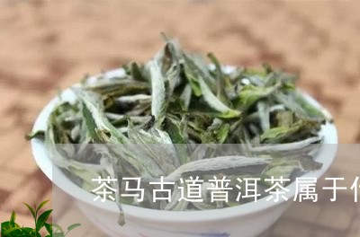 茶马古道普洱茶属于什么档次/2023110872816