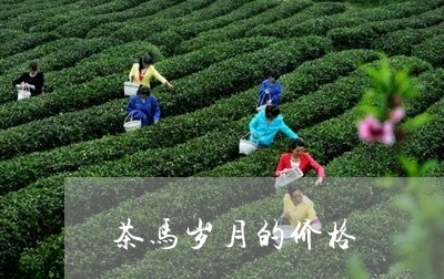 茶马岁月的价格/2023050117968