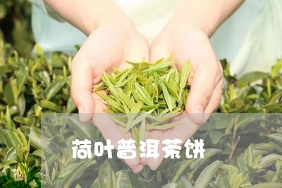 荷叶普洱茶饼/2023042796942