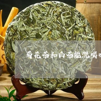 菊花茶和白茶能混喝吗/2023070139282