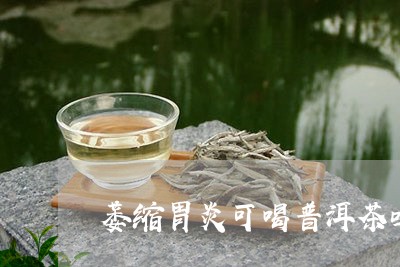 萎缩胃炎可喝普洱茶吗/2023062480576