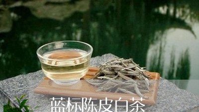 蓝标陈皮白茶/2023063002814