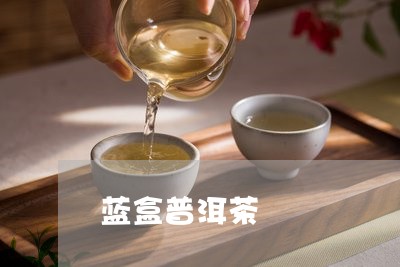 蓝盒普洱茶/2023102524835