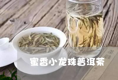 蜜香小龙珠普洱茶/2023110841603