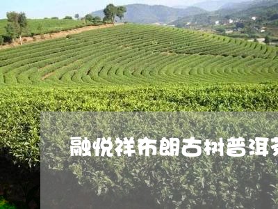 融悦祥布朗古树普洱茶/2023093080493