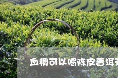 血稠可以喝陈皮普洱茶/2023062358593